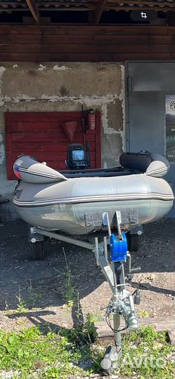 Абакан 380 Jet с мотором Yamaha 30 hwcs