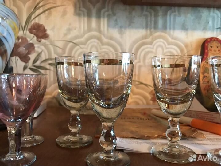 Стеклянная посуда СССР