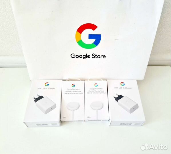 Зарядка Google Pixel Watch USB-C Оригинал