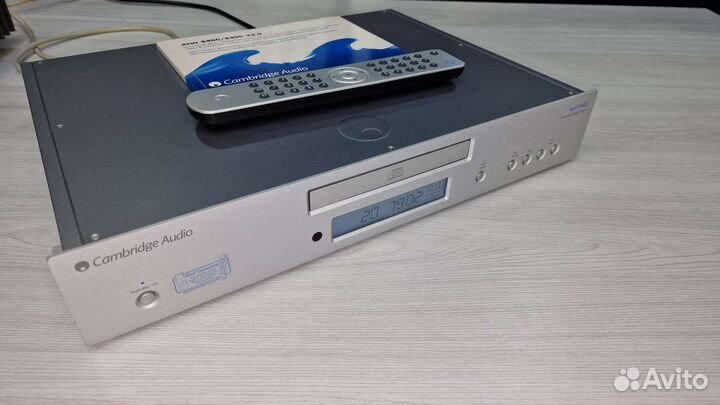 Cd проигрыватель Cambridge audio 540