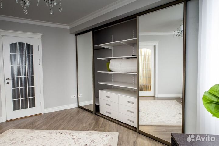 Шкаф купе за 6 дней, Шкаф на балкон Гардеробная