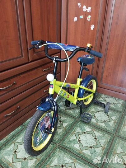 Велосипед двухколесный Kreiss PJ Masks