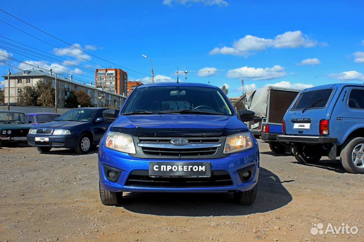 LADA Granta 1.6 МТ, 2017, 134 000 км