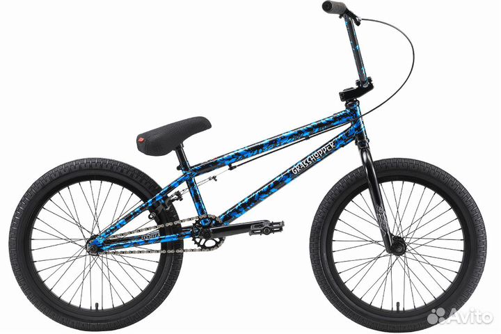 Велосипед TechTeam BMX Grasshopper 20