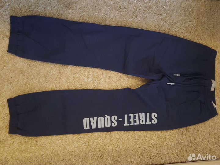 Стильные джогеры для мальчика