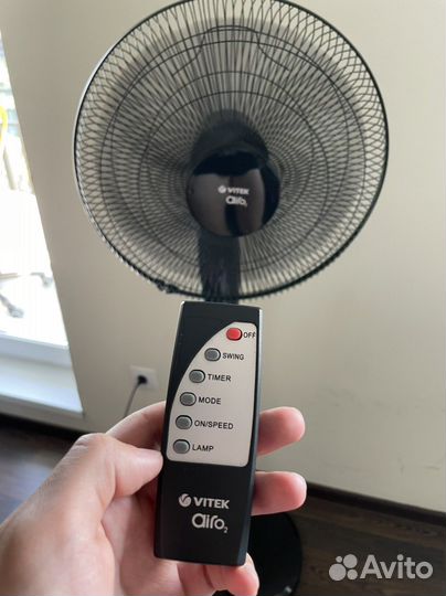 Вентилятор напольный vitek vt-1940