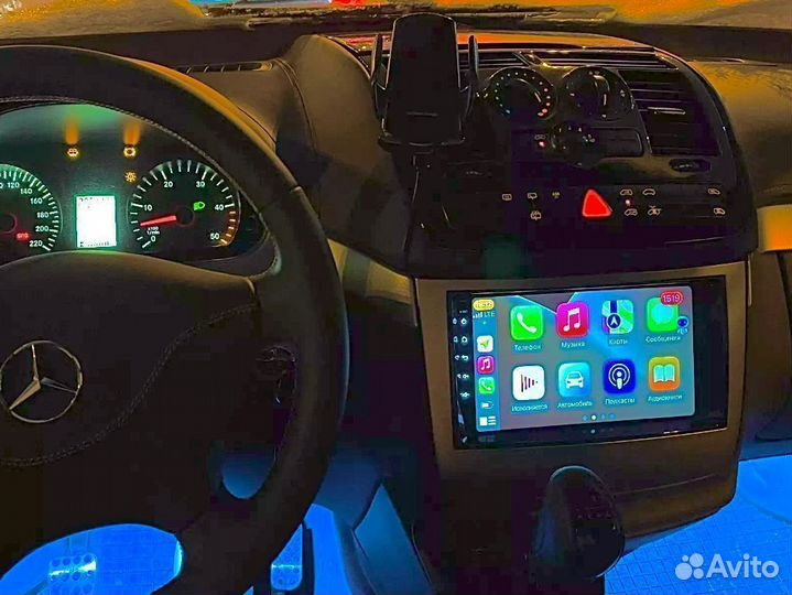 Магнитола Android Mercedes Vito