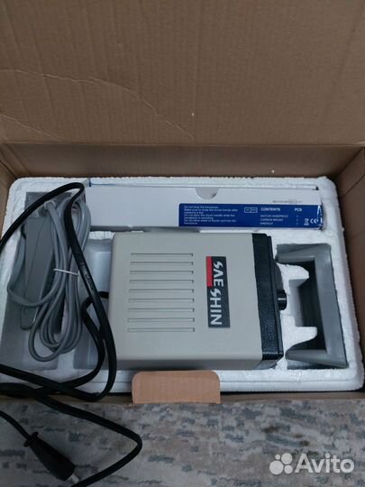 Машинка для маникюра и педикюра Strong 204