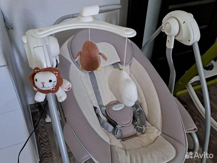 Электрокачели nuovita 2 в 1