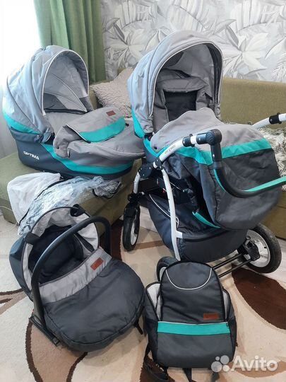 Коляска 3 в 1 Verdi optima