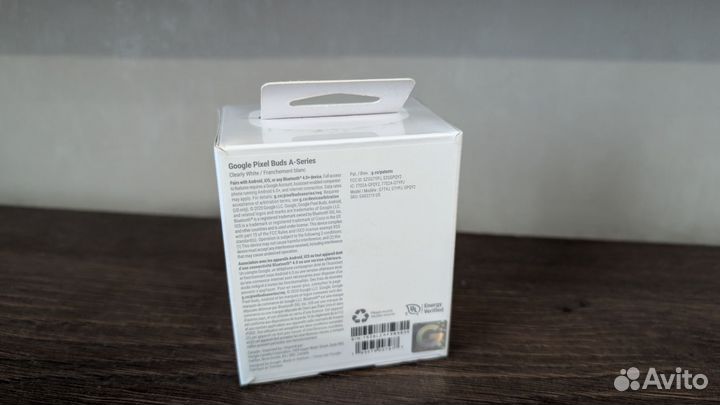 Google pixel buds a series новые