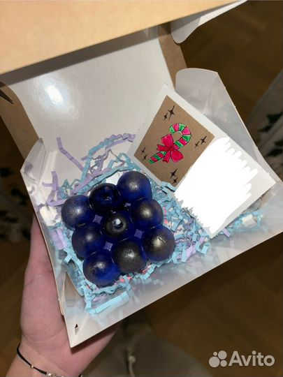 Свечи подарочные