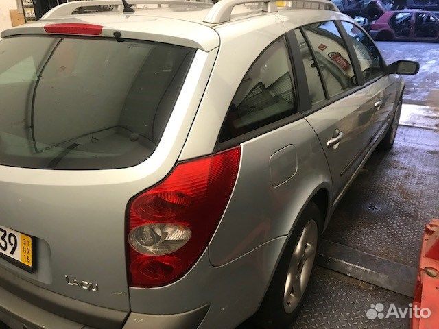 Разбор на запчасти Renault Laguna 2 2001-2008