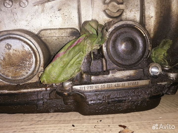 АКПП 722 420 02 mercedes W202