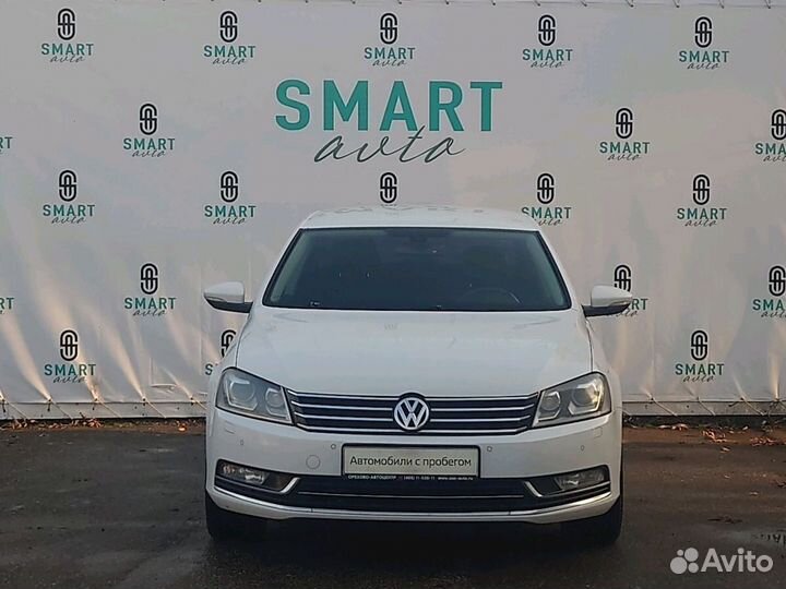 Volkswagen Passat 1.8 AMT, 2012, 192 407 км
