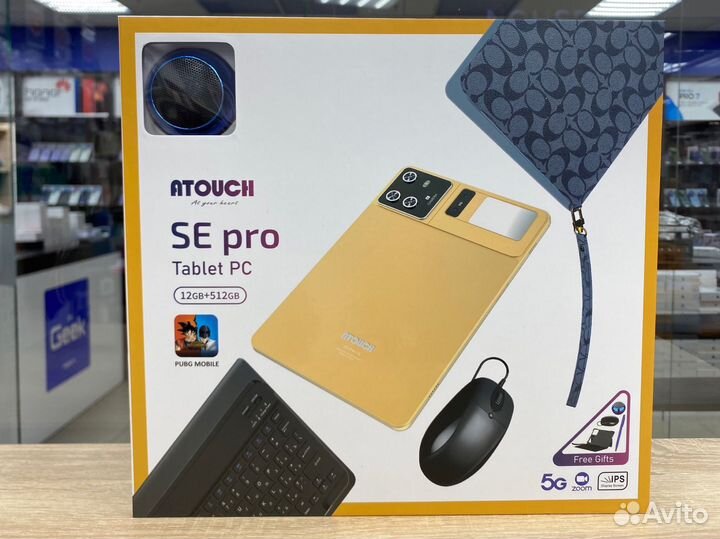 Планшет Atouch SE Pro