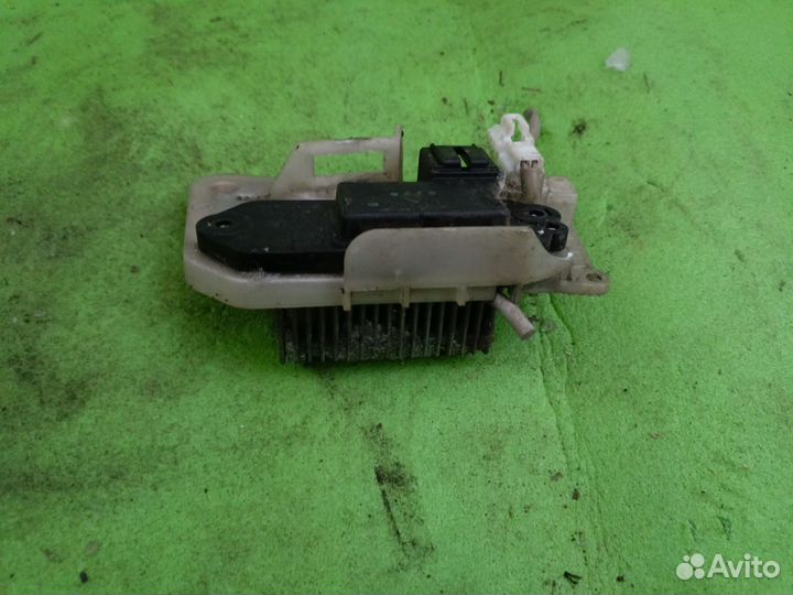 Реостат печки Mazda 3 bk рестайлинг