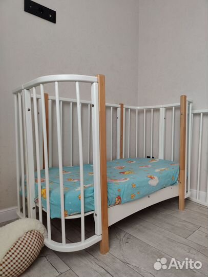 Детская кровать трансформер