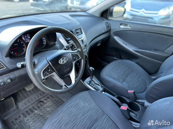 Hyundai Solaris 1.4 AT, 2014, 247 512 км