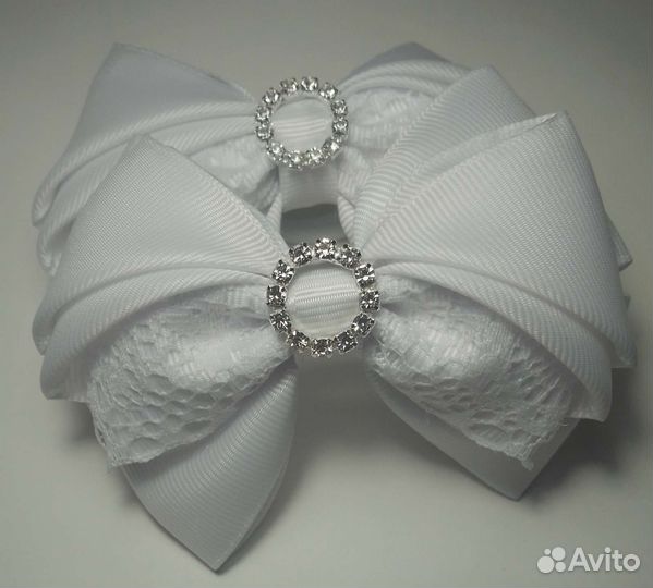 Бантики ручной работы