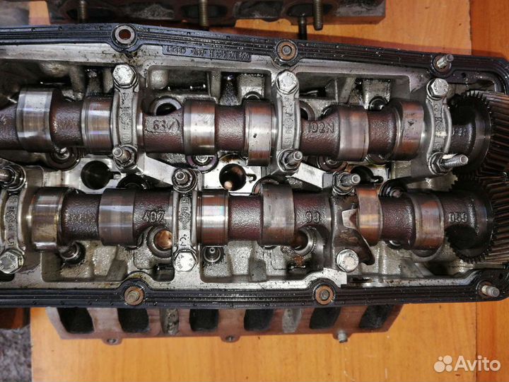 Головка блока цилиндров Ауди / Фольксваген 2,5 тди