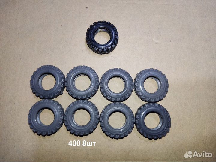 Кузов самосвала Камаз Элекон 1:43 и запчасти СССР