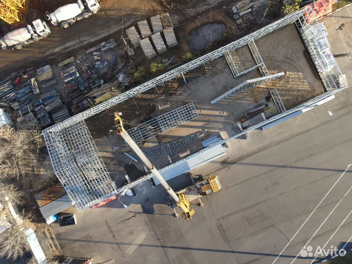 Быстровозводимые ангары здания склады ангар