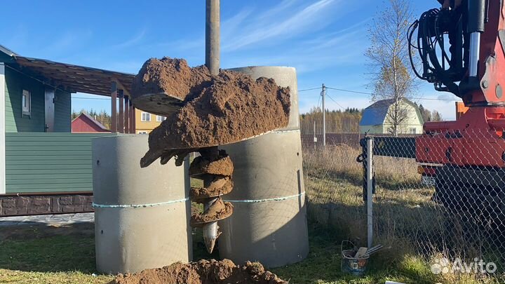 Бурение колодцев за 3 часа