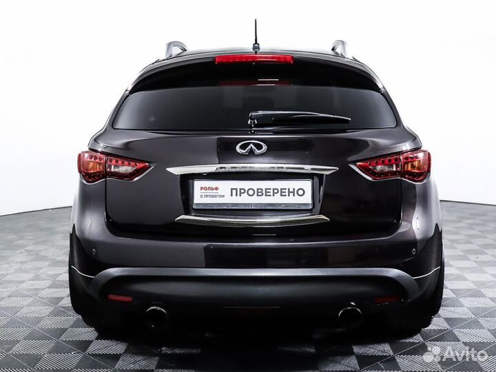 Infiniti FX37 3.7 AT, 2013, 108 542 км