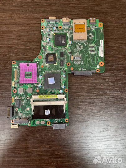 Материнская плата на Asus U50V