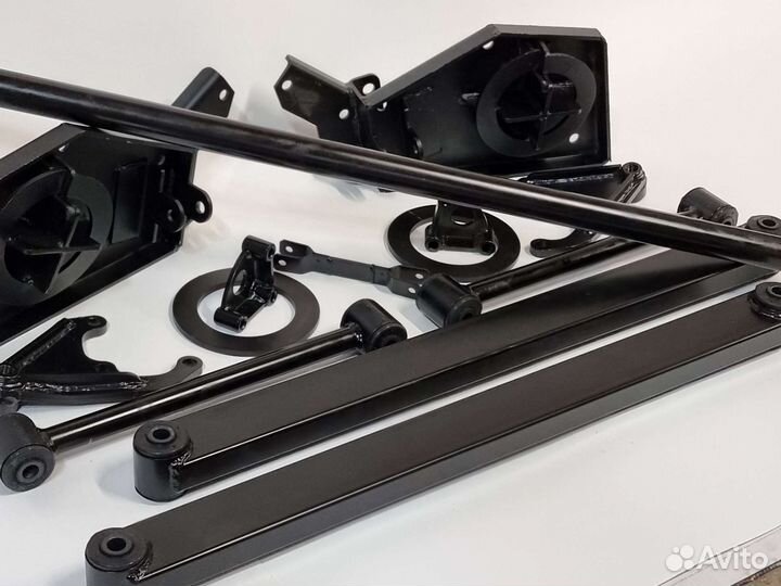 Профессиональный лифт-комплект Нива ваз + 50 мм