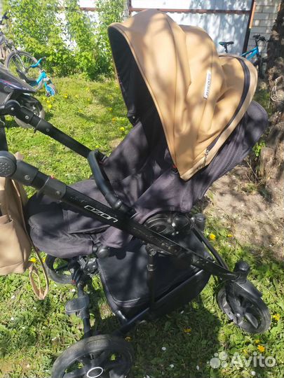 Коляска rico basic ozon 2 в 1