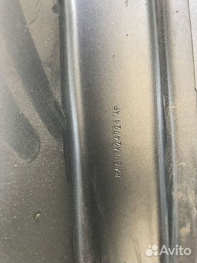 Дверь задняя левая Ford Fiesta (Mk VII) VII (2008–