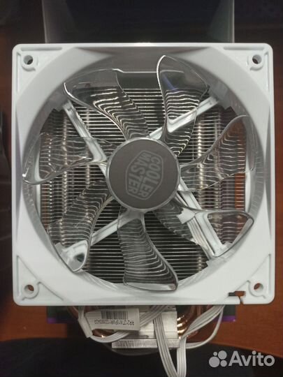 Кулер процеccорный Cooler Master Hyper 212 LED