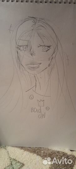 Рисунок персонажей по фото