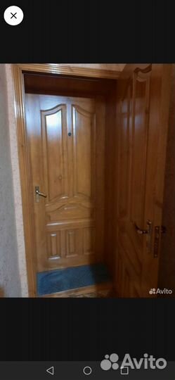Дверь входная деревянная бу