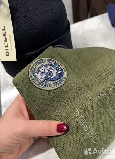 Мужская шапкa diesel