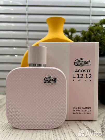Lacoste L.12.12 Rose 100ml