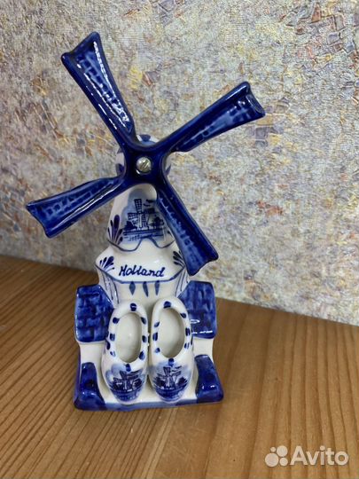 Мельница гжель Голландия