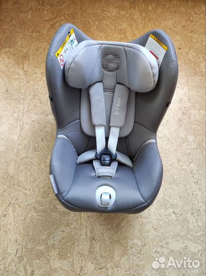Комплект 4в1 Автокресло Cybex Sirona,база M,Aton M