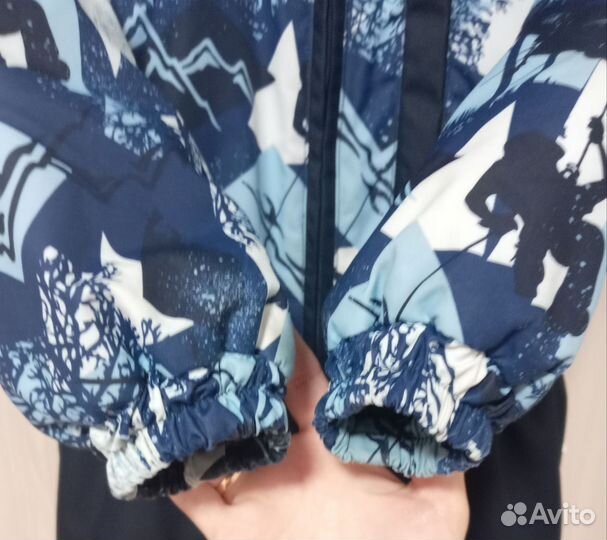 Зимний комбинезон huppa 98