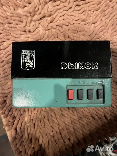 Выжигатель по дереву СССР