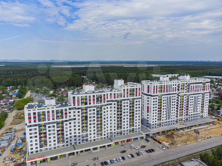 Квартира-студия, 27,1 м², 18/21 эт.