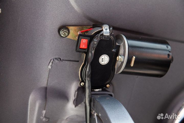 Электро трицикл Rutrike Карго 1800 60V