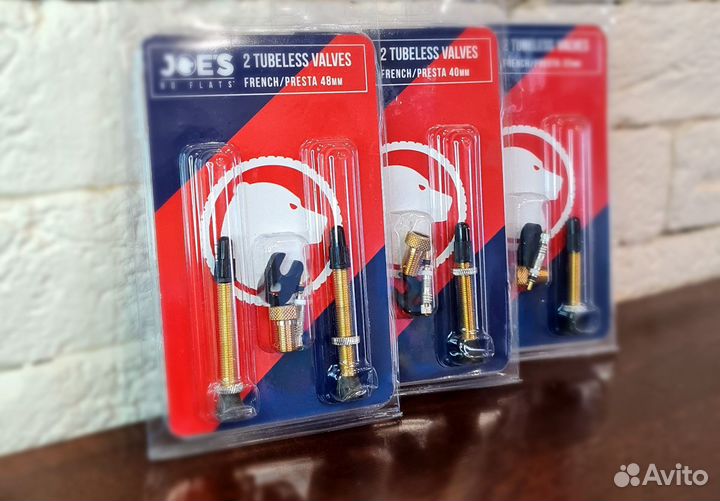 Ниппель Joe's Presta Set (2шт.)