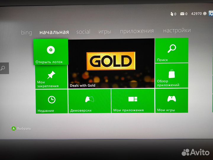 Xbox 360 E + 4 игры