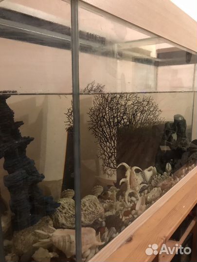 Аквариум 160л