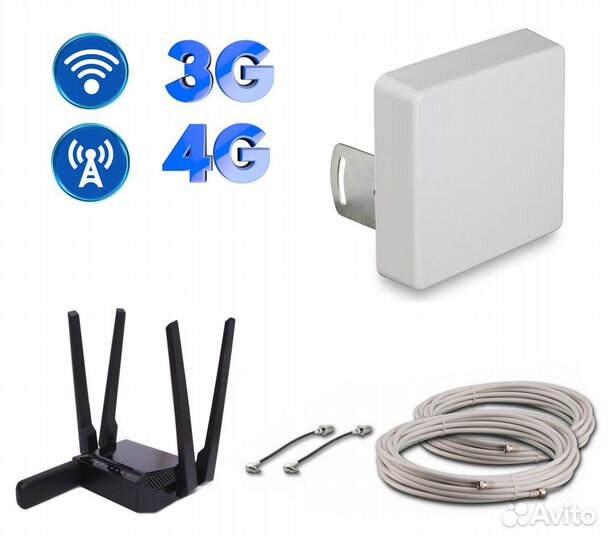 Комплекты оборудования для беспроводного интернета