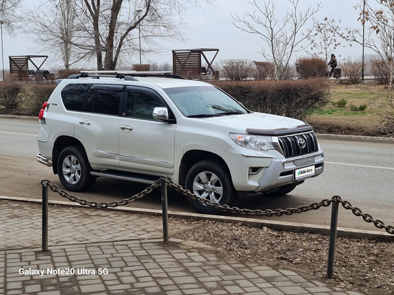 Toyota Land Cruiser Prado: фото владельца