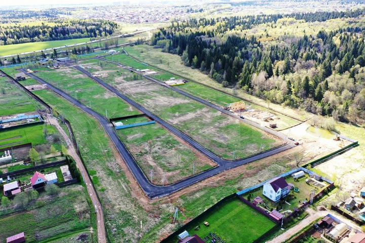 Участок 6,4 сот. (ИЖС)